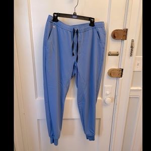 Figs Tansen Jogger Scrub Pants, ceil blue